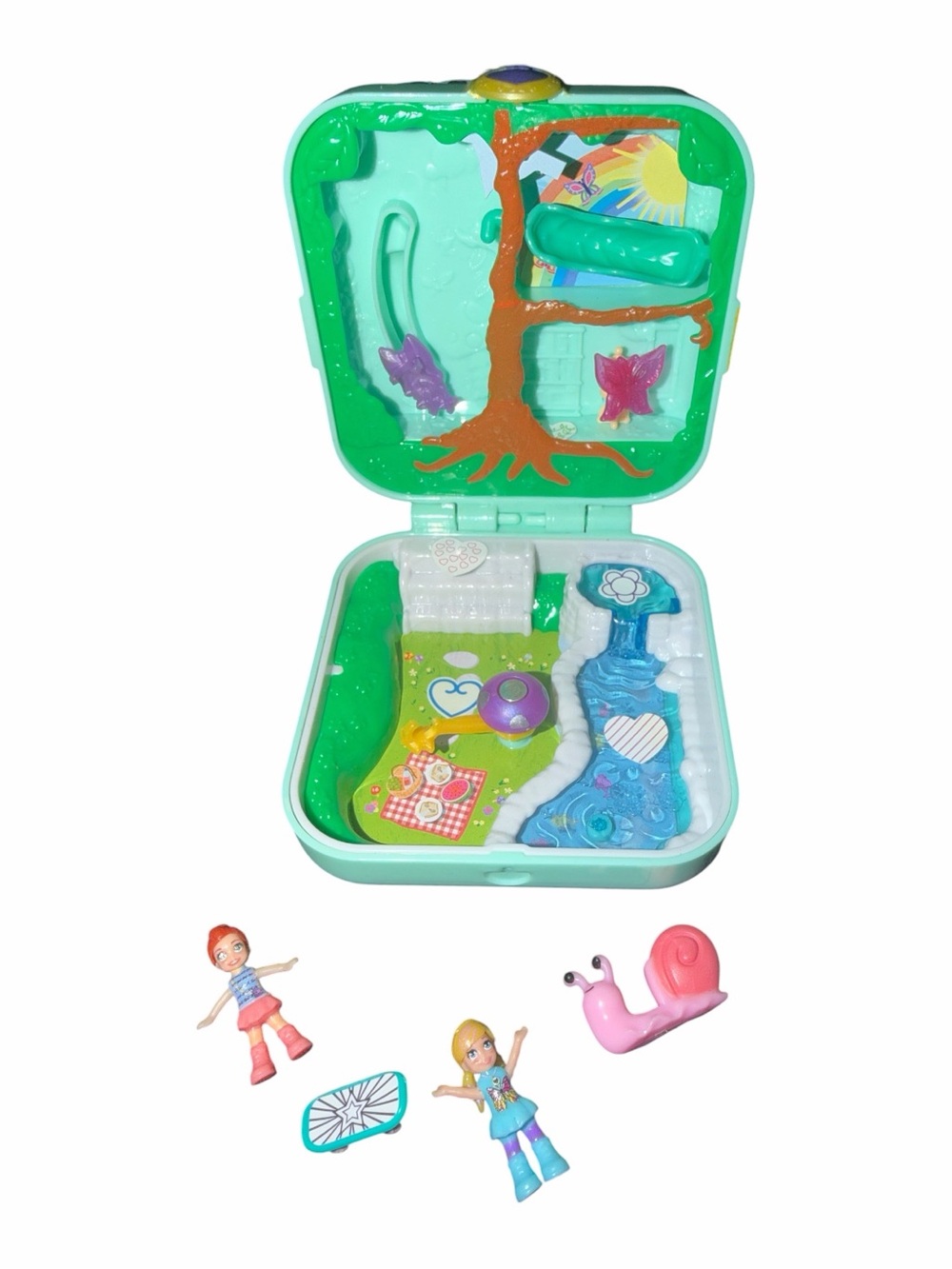 Polly Pocket Hidden Hideouts Forest compact